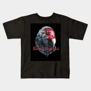 Bald is Beautiful Kids T-Shirt